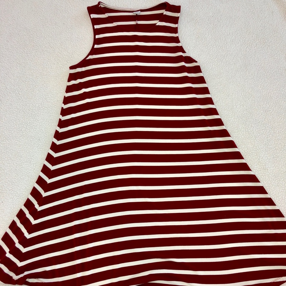 Old Navy Sleeveless Swing Dress M